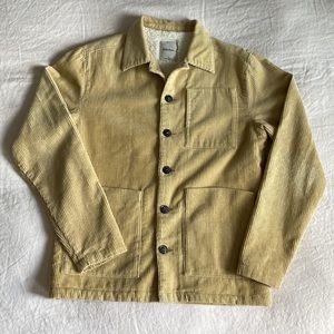Rhythm. Corduroy Sherpa Jacket - M